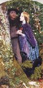 Arthur Hughes The Long Engagement china oil painting artist